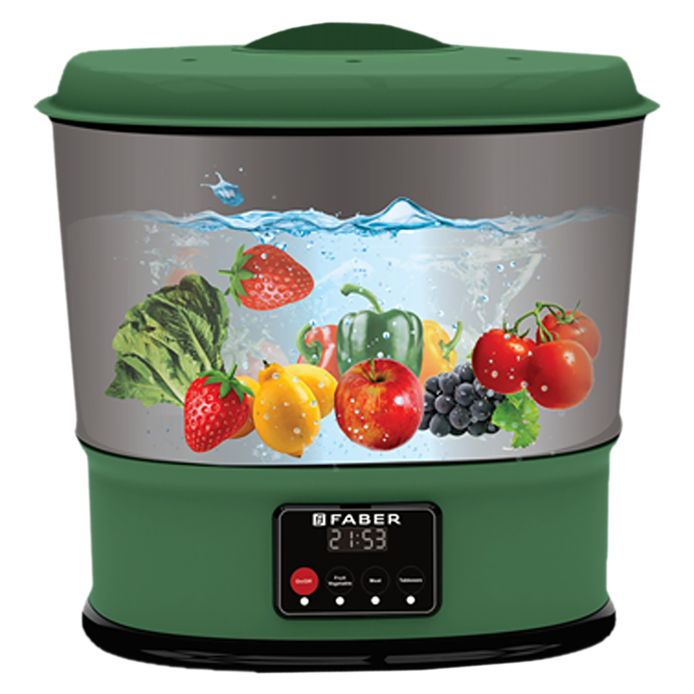 Buy Faber FVP Oxypure 10 Fruit and Vegetable Purifier Ozonizer 131 0625 635 Seafoam Online Croma